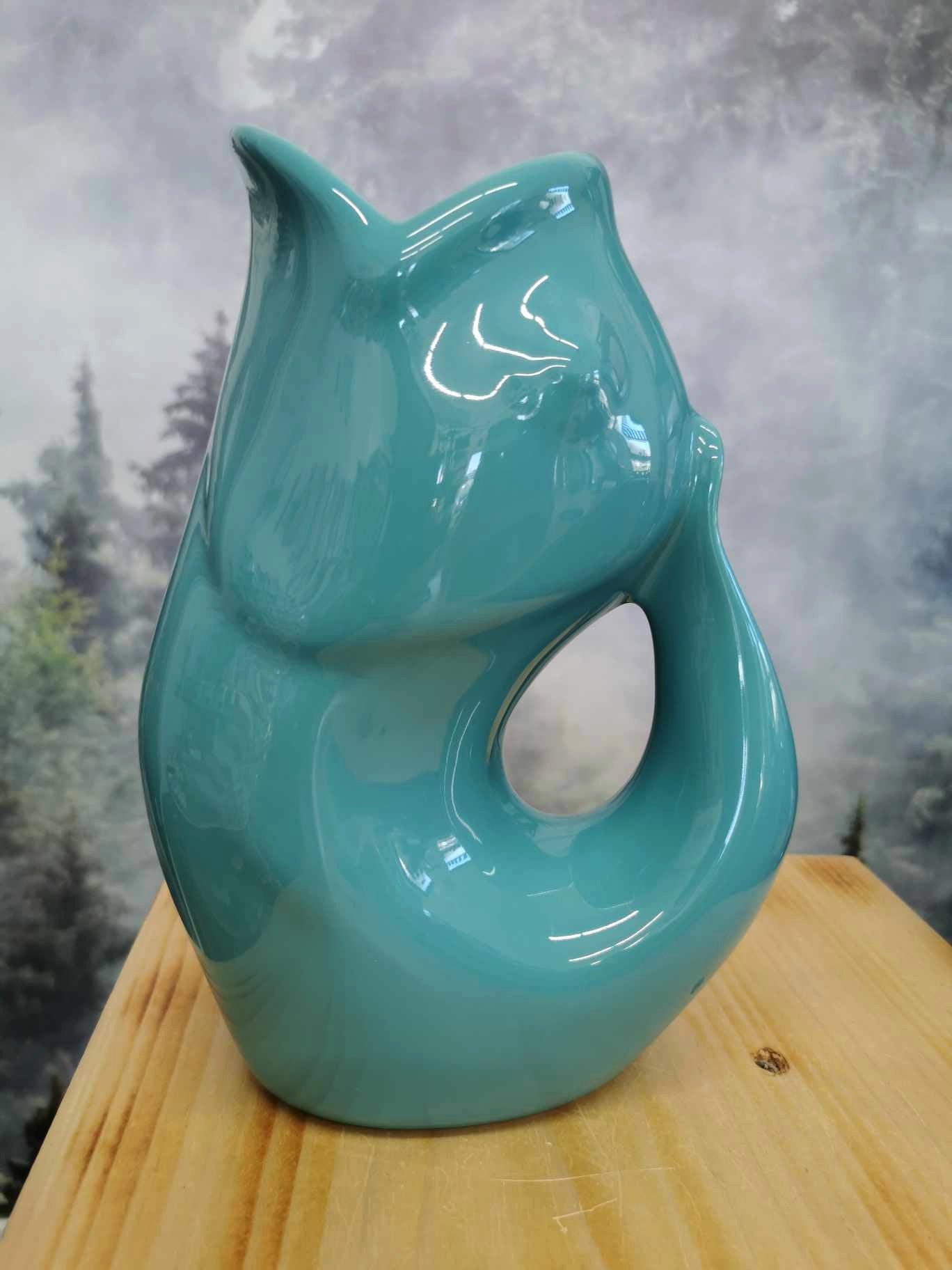 Gurgle Pot Aqua - 42 Oz.