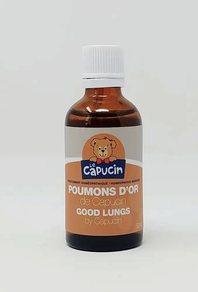 Poumons d'or - Capucin - 50ml