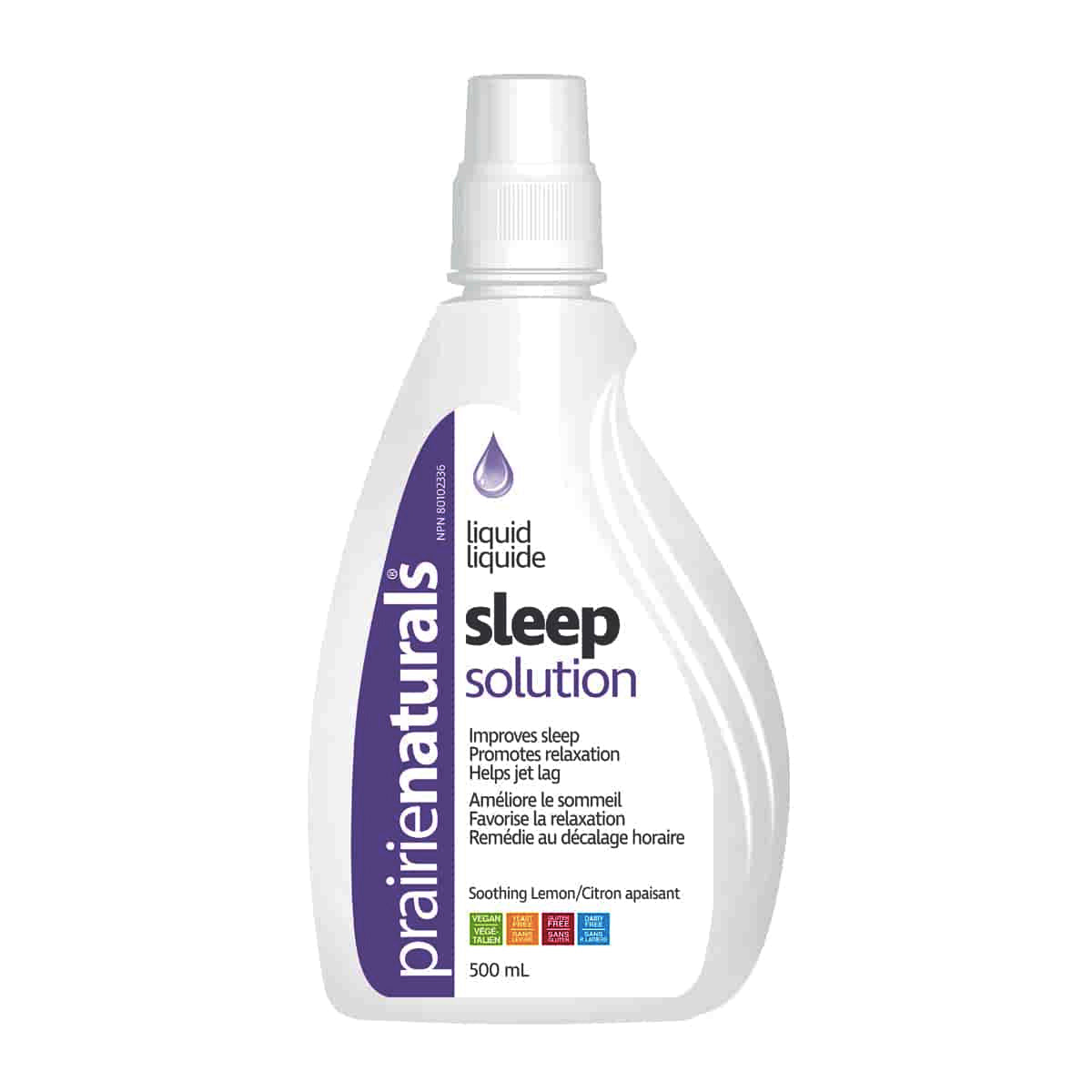 Sleep Solution (Sommeil liquide) - Prairie Naturals - 500ml