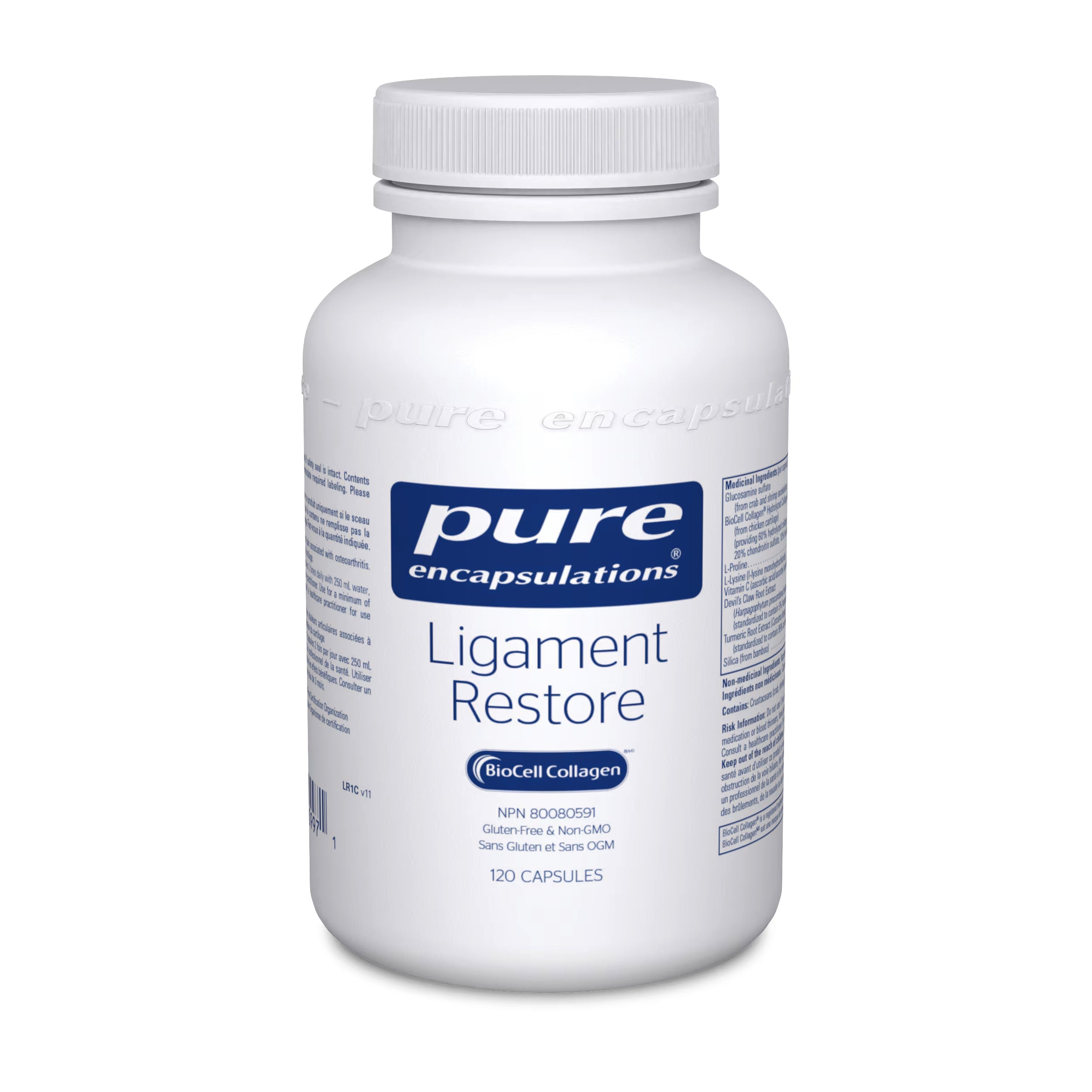 Ligament Restore - Pure Encapsulations - 120 gélules