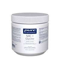 Poudre de NAC + Glycine - Pure Encapsulations - 159g