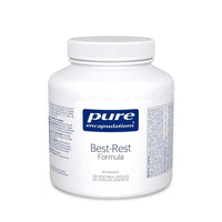 Best-Rest Formula - Favorise l'endormissement et la qualité du sommeil - Pure Encapsulations - 120 capsules