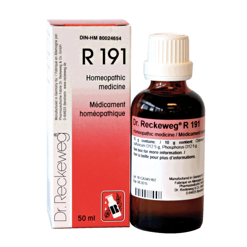 R191 - Acouphènes - Reckeweg - 50ml