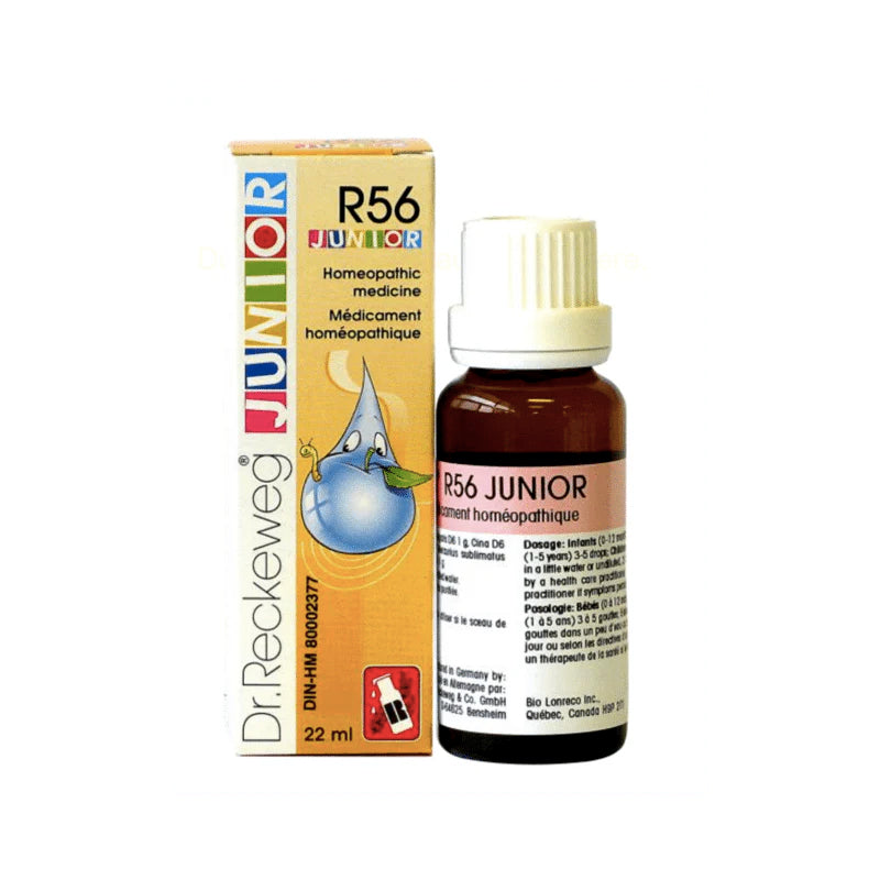 R56 Junior - Infection parasitaire, vermifuge - Reckeweg - 22ml