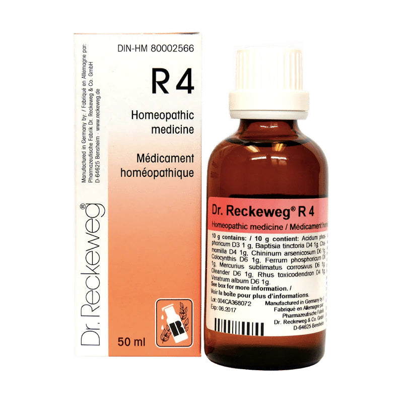 R4 - Diarrhée - Reckeweg - 50ml