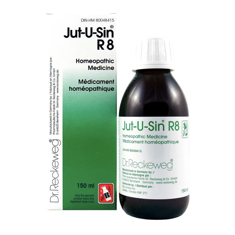 R8 - Jut-U-Sin - Sirop Expectorant - Reckeweg - 150ml