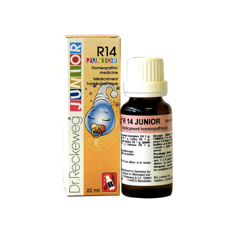 R14 Junior - Insomnie et nervosité - Reckeweg - 22ml