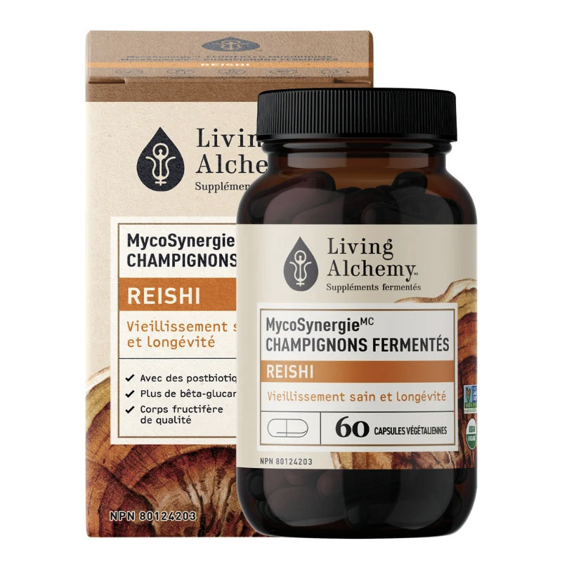 Reishi - Living Alchemy - 60 capsules