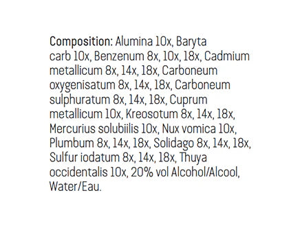 Biotox - Détox stress environnemental - Alterra - 100ml