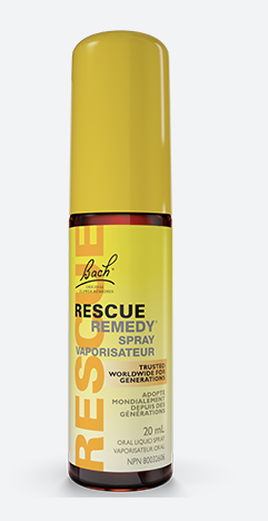 Rescue Remedy Original - Fleurs de Bach - vaporisateur - 20ml