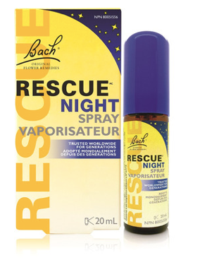 Rescue Remedy Nuit - Fleurs de Bach - vaporisateur - 20ml