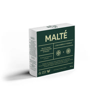 Revitalisant unisexe naturel en barre - Hydratant et Démêlant - Concombre & Pomelo - Mouvement Malté - 50g