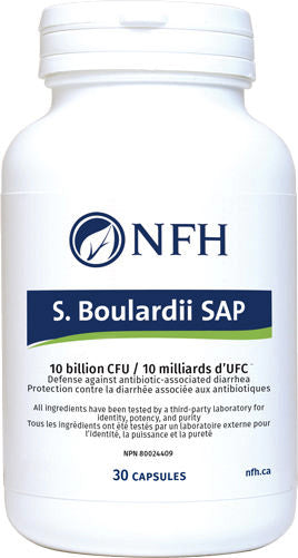 S.Boulardii SAP - NFH - 30 capsules