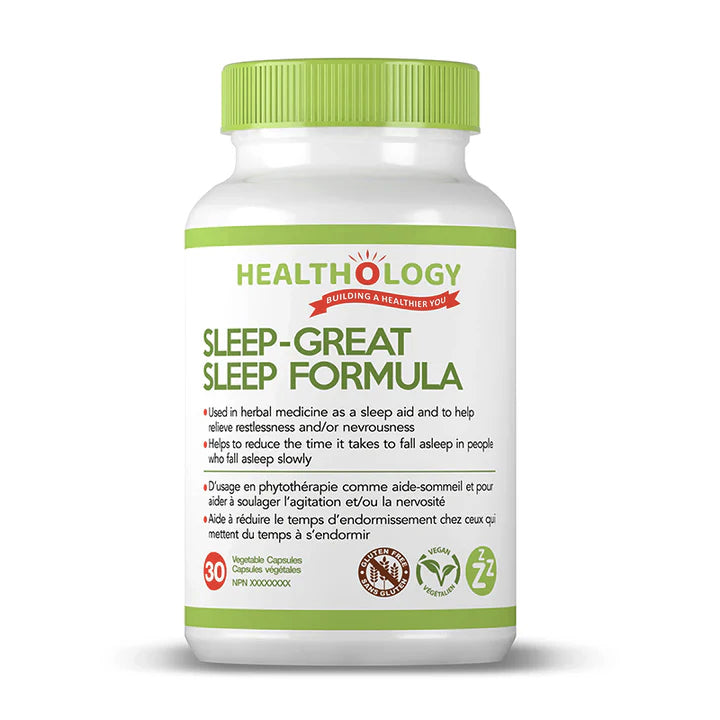 SLEEP-GREAT - Dormez bien - Healthology - 60 capsules