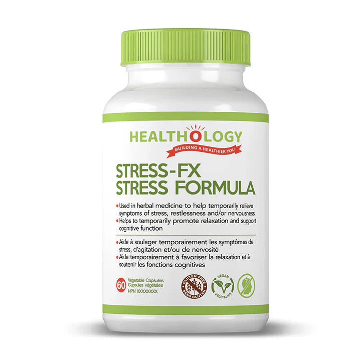 STRESS_FX - Healthology - 60 capsules