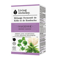 Sagesse - Soutien cognitif - Living Alchemy - 60 capsules