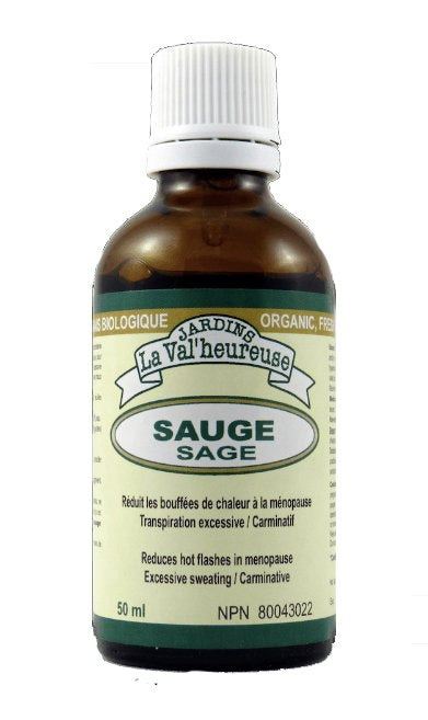 Sauge - 50ml - Jardins La Val'heureuse