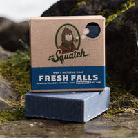 Savon naturel pour hommes - Fresh Falls - Dr. Squatch - 5oz.