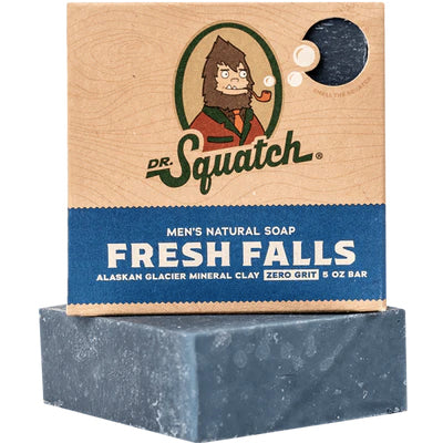 Savon naturel pour hommes - Fresh Falls - Dr. Squatch - 5oz.