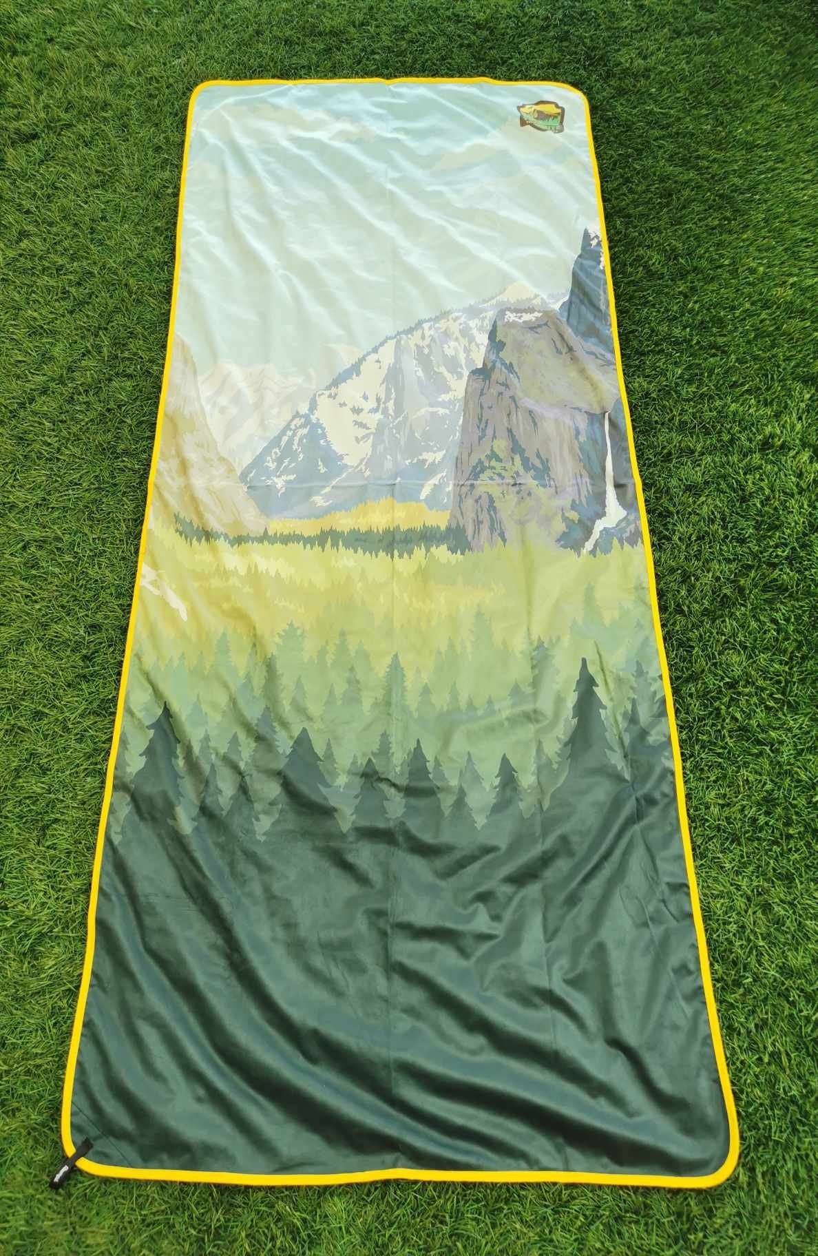 Serviette microfibre - Rumpl (pas Kawelä) - Yosemite National Park