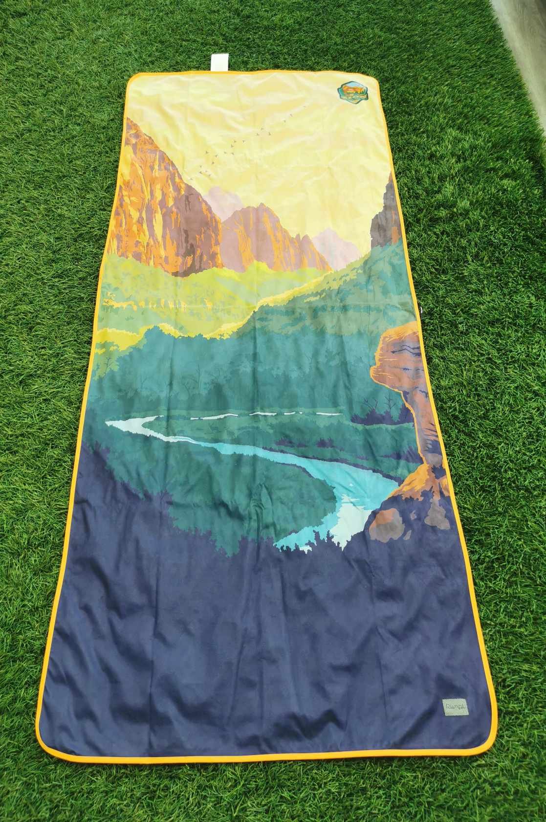 Serviette microfibre - Rumpl (pas Kawelä) - Zion National Park