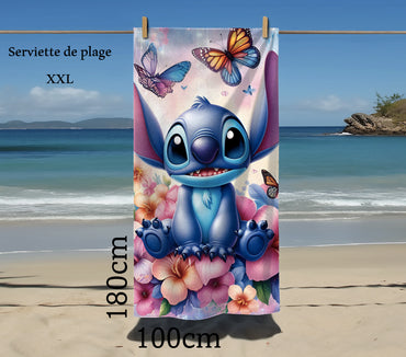 Serviette/ Doudou X-L - Stitch