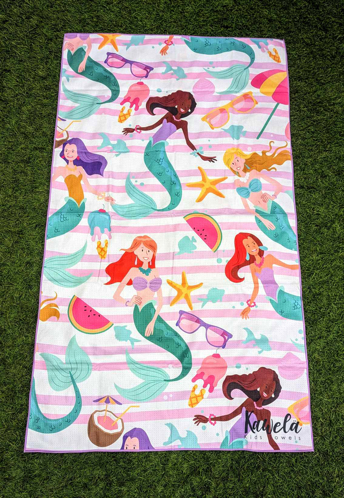 Serviette en microfibre Kawelä pour enfants - Clearwater