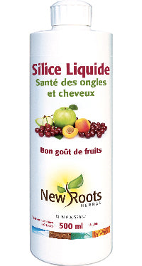 Silice Liquide - Santé des cheveux et ongles - New Roots - 500ml