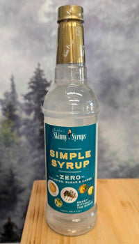 Simple syrup - Skinny syrups