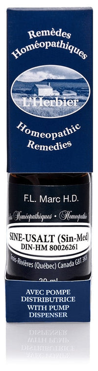 Sin-Usalt  (Sin-Med) - L'Herbier du midi- 30ml