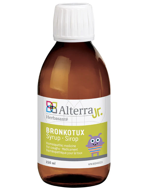 Bronkotux - Sirop toux enfants - Alterra - Herba Santé - 150ml