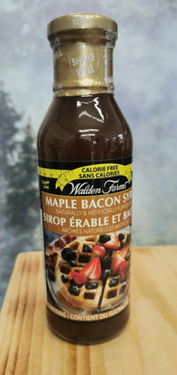 Sirop Érable et Bacon - Walden Farms