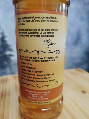 Skinny Syrups - Caramel Salé