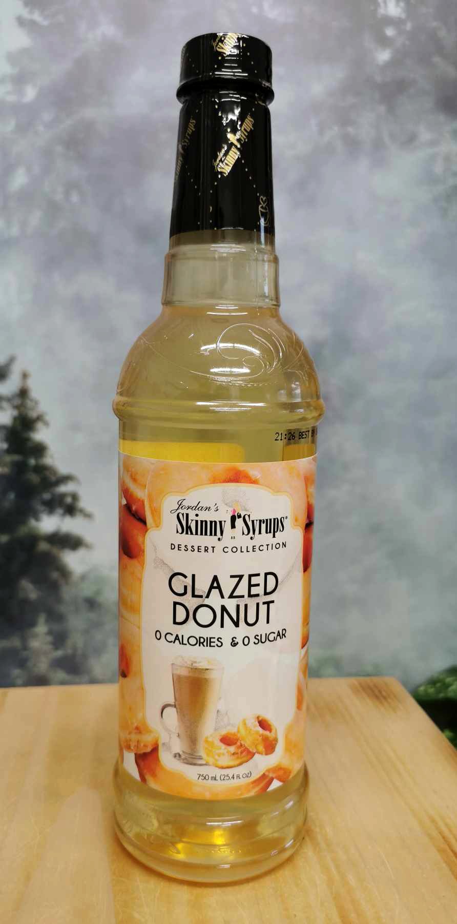 Skinny Syrups - Beigne glacé - Glazed donut