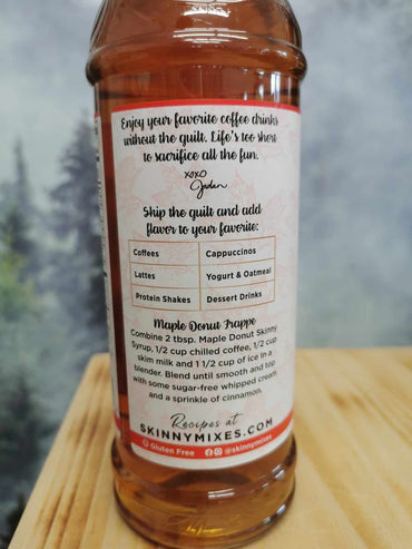 Skinny Syrups - Maple Donut - Érable