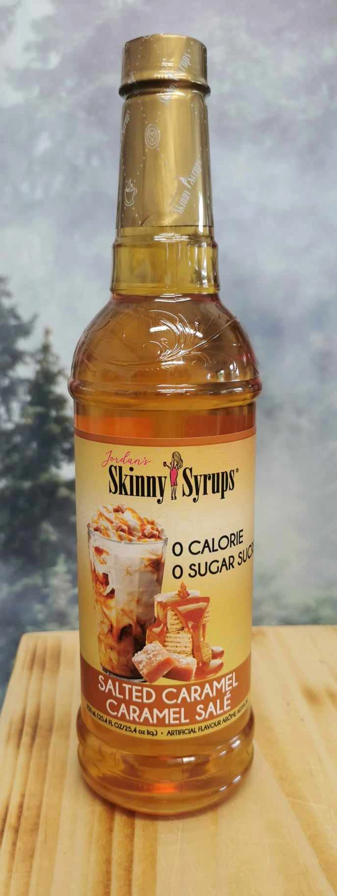 Skinny Syrups - Caramel Salé