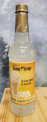 Skinny Syrups - Chocolat blanc