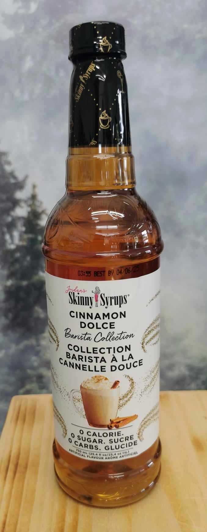 Skinny Syrups - Cannelle Douce