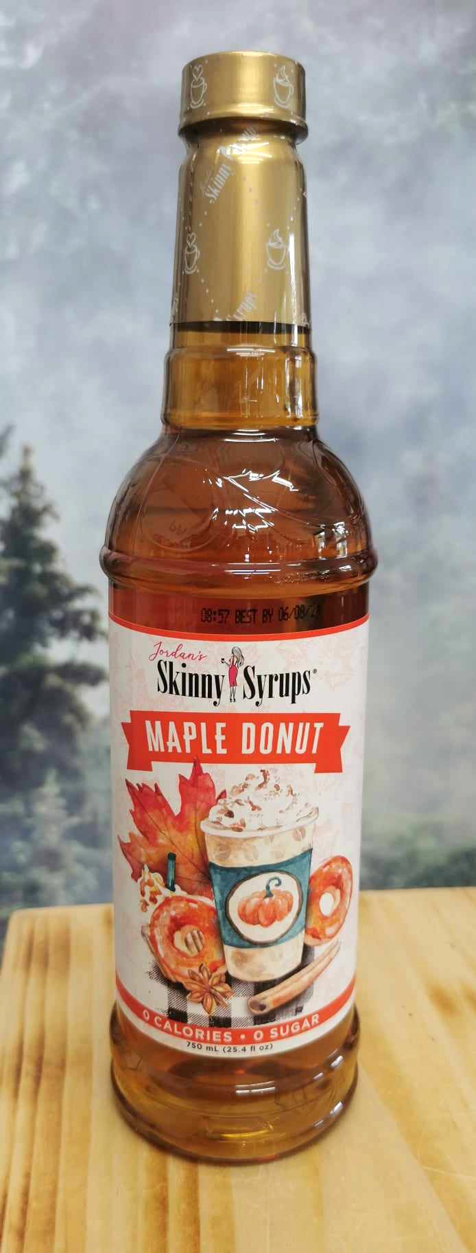 Skinny Syrups - Maple Donut - Érable