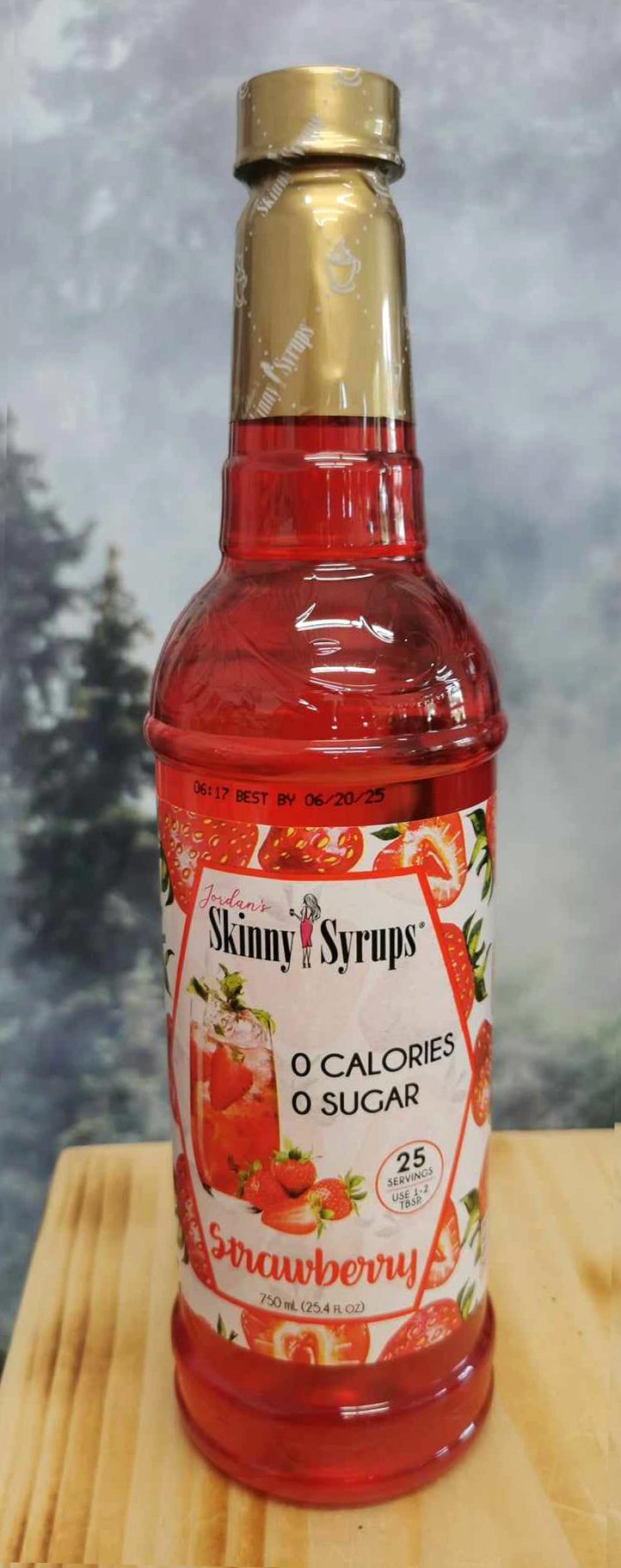 Skinny Syrups - Fraise