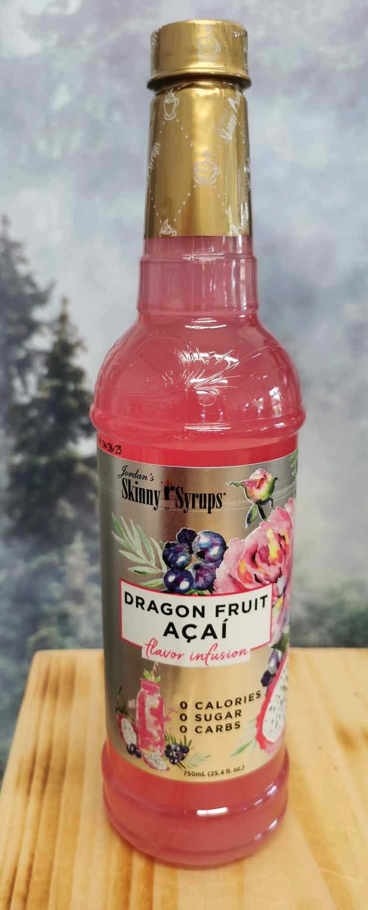 Skinny Syrups - Fruit du dragon - Dragonfruit