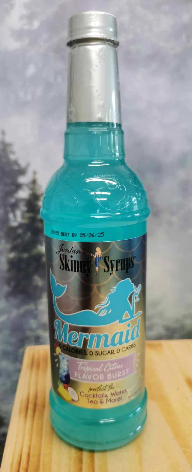 Skinny Syrups - Mermaid (fruits tropicaux)