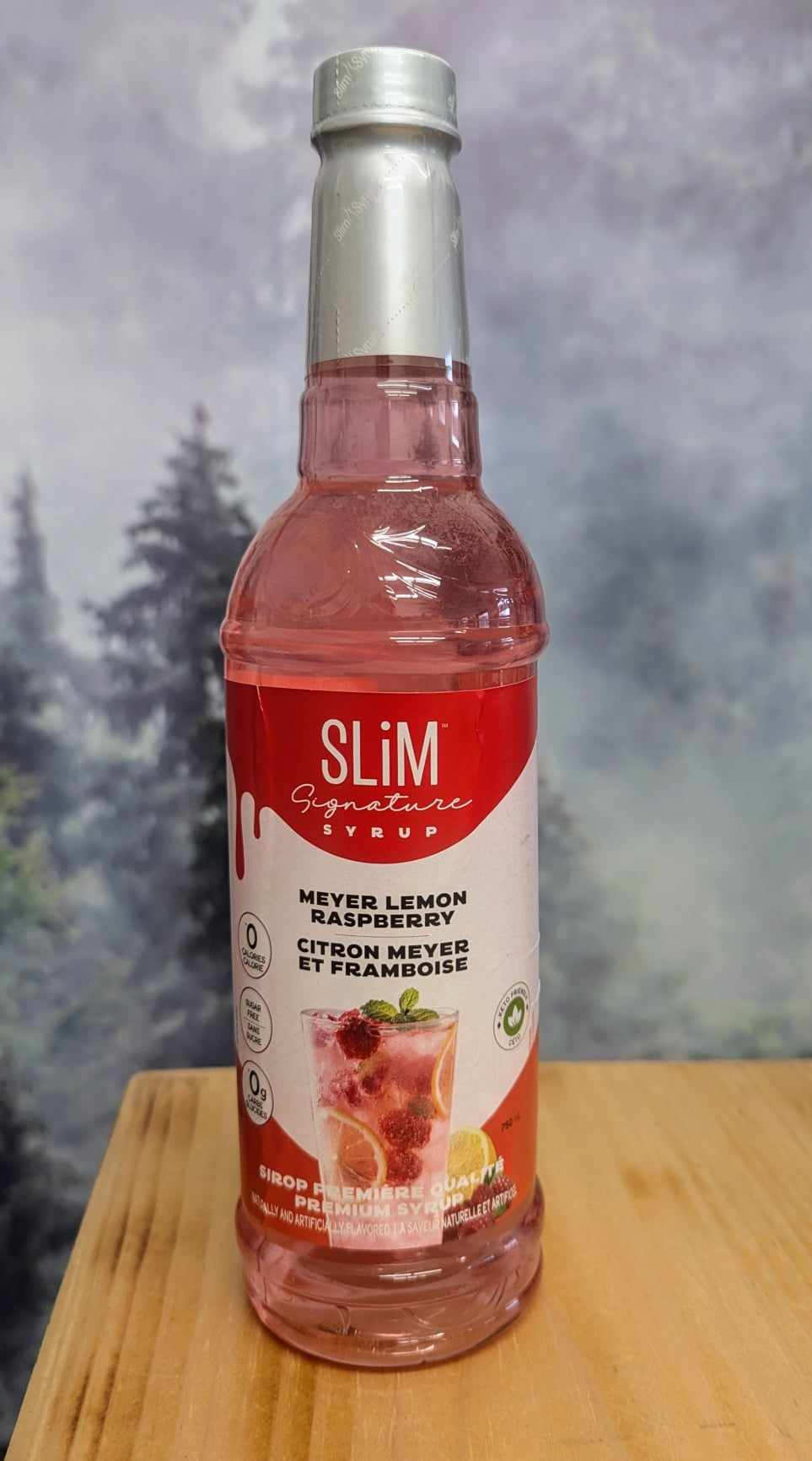 Slim Syrups - Cerise et Citron Meyer