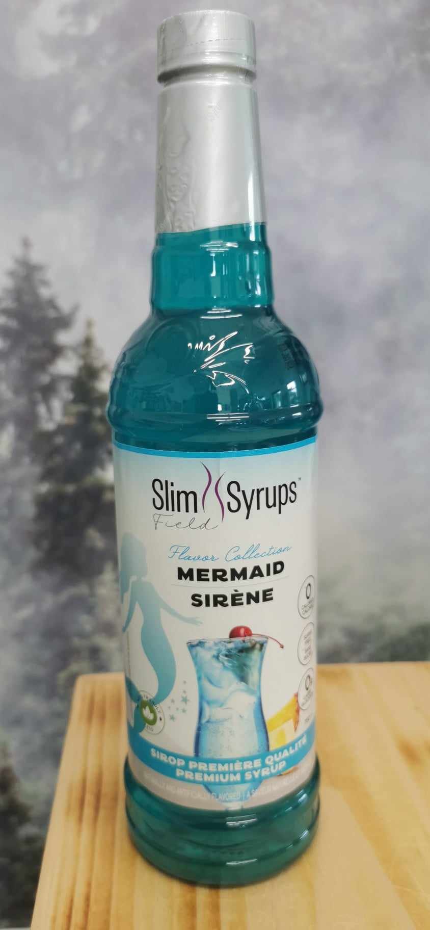 Slim Syrups - Mermaid (Sirène)