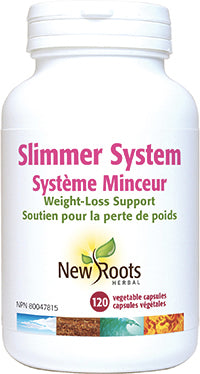 Slimmer System - Système minceur - New Roots - 120 capsules