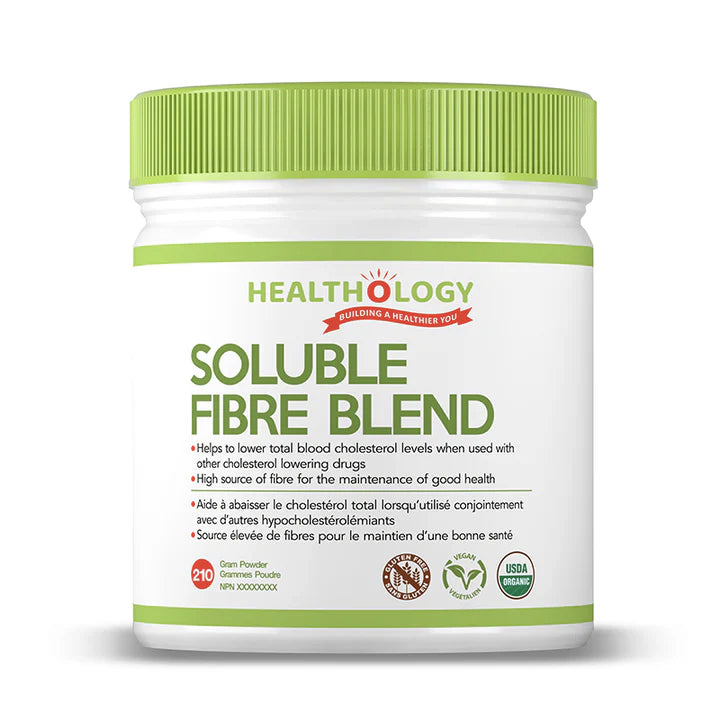 Soluble Fibre Blend - Healthology (Poudre 210g)