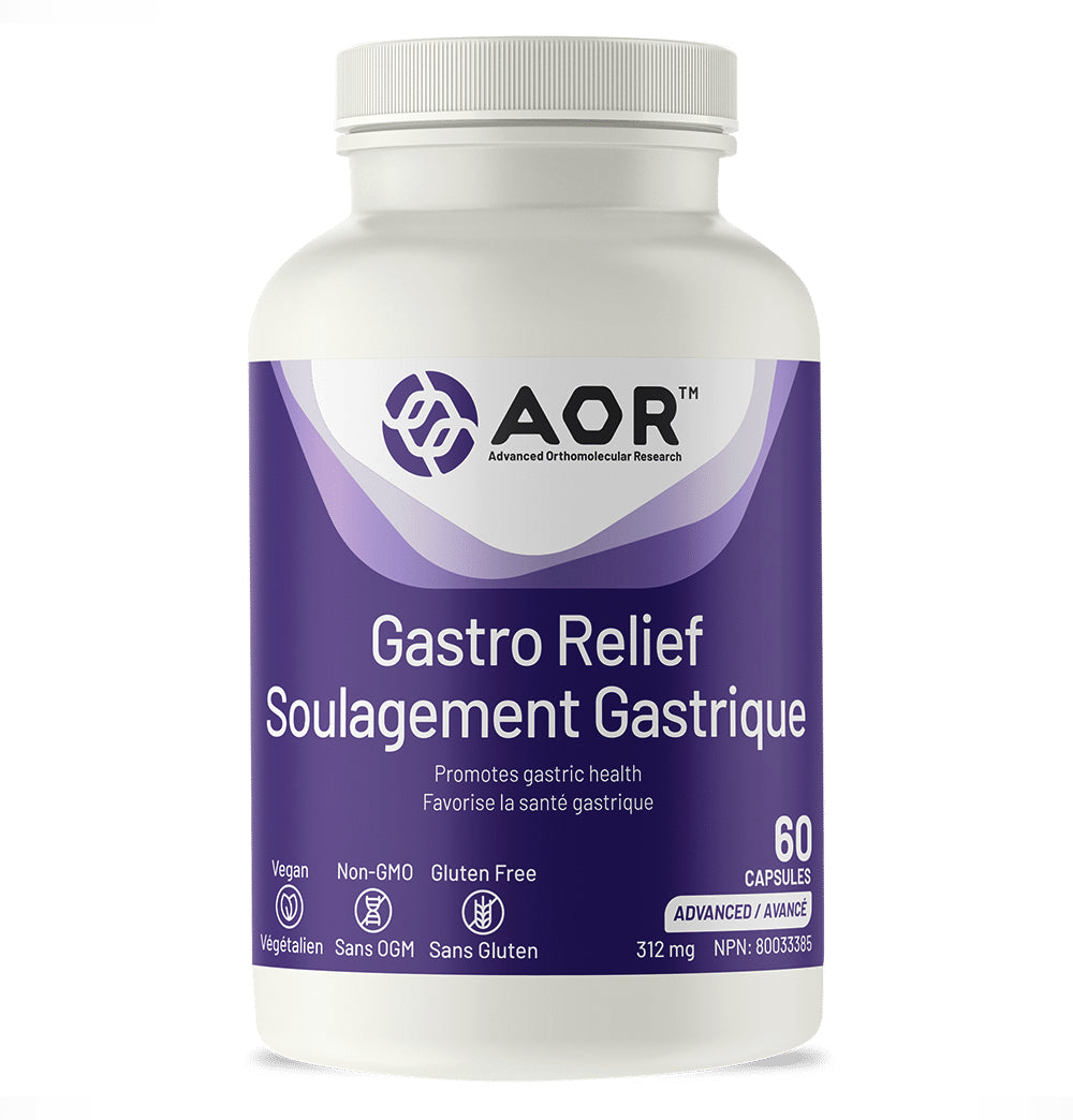 Soulagement Gastrique (Gastro Relief) - AOR - 2 formats