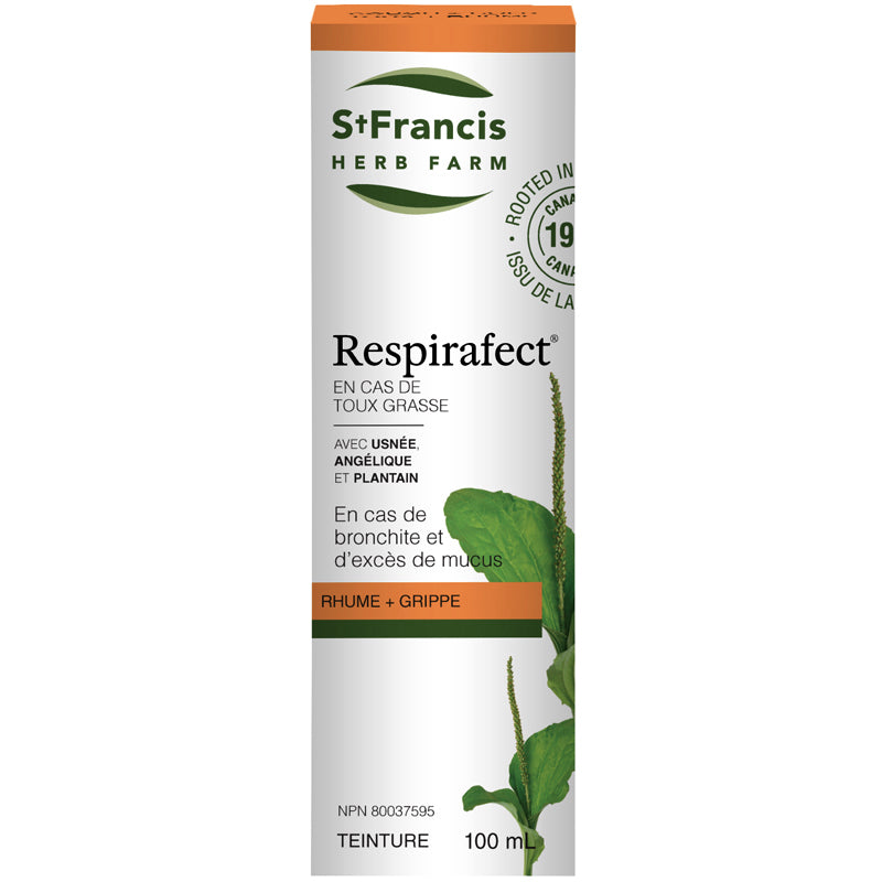 RespirAffect - Toux grasse - St-Francis Herb Farm - 100ml