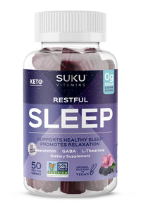 Sommeil Réparateur (Resftul Sleep) - Suku Vitamins - 50 Gummies