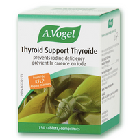 Support Thyroïde - Iode - 150 comprimés - A.Vogel